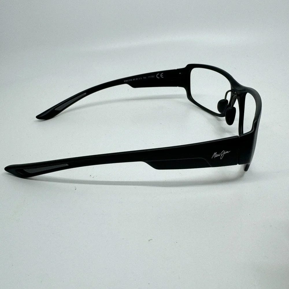 Maui Jim‎ Japan MONKEYPOD MJ441-2M 63.5-18-142 Black Sunglasses Frame H10412